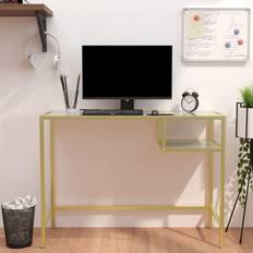 Oro Escritorios de escritura vidaXL Computer Corner Writing Desk