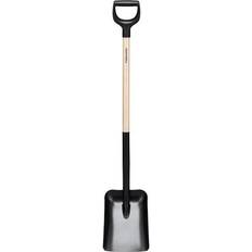Trä Spadar & Skyfflar Fiskars Solid 1066723 Skyffel D-handtag, trä