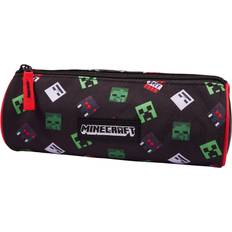 Minecraft Cylinder Pencil Case