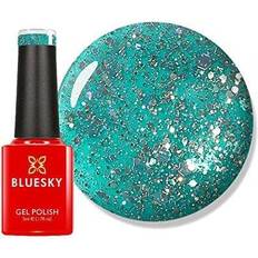 Bluesky Nagelprodukter Bluesky Mini Gel Polish Teal 5ml