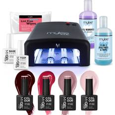 Mylee gel nail kit Mylee Gel Nail Polish UV Manicure Kit 10-pack