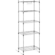 35.0 cm Scaffali Royal Catering Metallico 35 x 55 x 150 cm Fino a 150 kg Scaffale