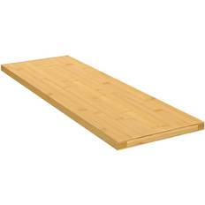 Bamboe Planken vidaXL Wandschap 60 x 20 x 1.5 cm Bamboe