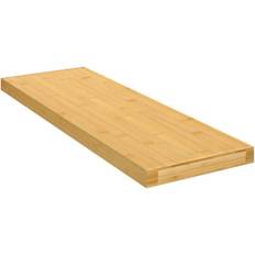 Bamboe Planken vidaXL Wandschap 60 x 20 x 2.5 cm Bamboe