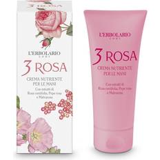 Creme per le mani L'Erbolario 3 Rosa Crema Nutriente Per Mani 75 ml 75ml