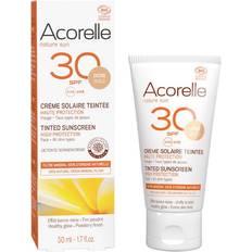 Acorelle Protections Solaires Acorelle Crème Solaire Visage Teintée SPF30 50 ml