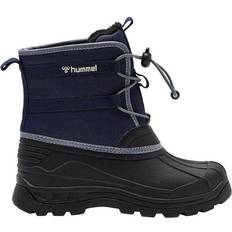 Hummel Winter Shoes Children's Shoes Hummel Icicle Snowboots - Marine/Hellblau/Schwarz/Weiß