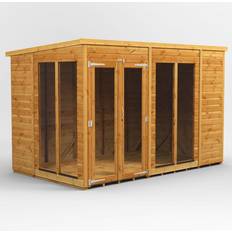 Pent Roof Summerhouse 10'x6' Golden