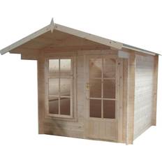 Shire 8 Crinan Log Cabin Shed