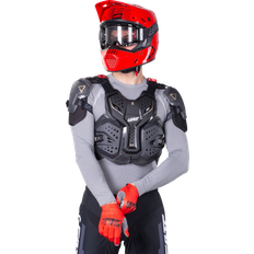 LEATT Cross Brynje Safety Vest 6.5 Pro - Grå
