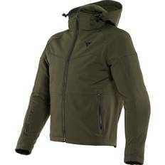 Grøn Motorcykeljakker Dainese Ignite Tex Hoodie Jacket Green Man