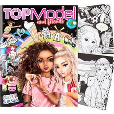 TOPModel and Friends Male- ogDesignbog