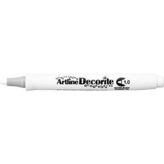 Artline Reservoarpennor Artline Decorite Rund 1.0mm vit 12st