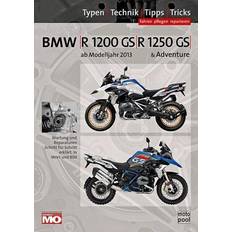 Elektrische Kinderfahrzeuge BMW R 1200 GS, R 1250 GS & Adventure, Reparaturanleitung