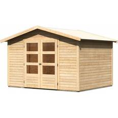 Karibu Gartenhaus Carlton 5 BxTxH: (Gebäudefläche )