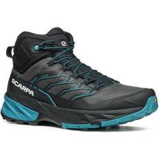 Scarpa rush gtx Scarpa Rush GTX Mid Shoes Men, sort/petroleumsgrøn 2023 Trekking- & vandresko