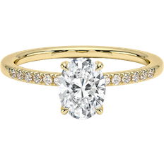 Brilliant Earth Petite Viviana Engagement Ring - Gold/Diamond