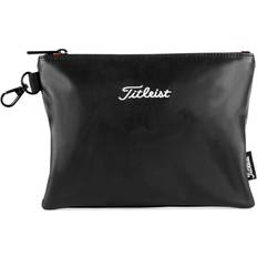 Black Toiletry Bags Titleist Golf Professional Zippered Pouch Black