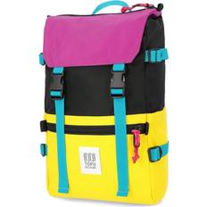 Running Backpacks Topo Designs Rover Pack Classic - Bright Yellow/Black