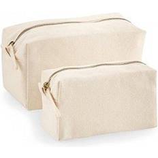 Natural Toiletry Bags Westford Mill Canvas Accessory Case