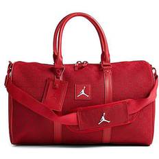 Jordan Monogram Duffle Bag Red