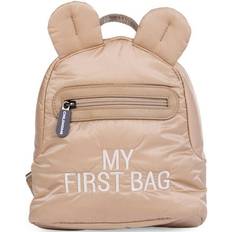 Beige Cartables Childhome My First Bag Puffered Beige rucksack 24 x 8 x 20 cm 1 pc