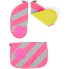 Buckle Bag Accessories Ergobag Sicherheitsset mit Reflektorstreifen Gelb Pink