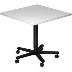 Bartische Hammerbacher HAMMERBACHER höhenverstellbar Bartisch 80x80cm