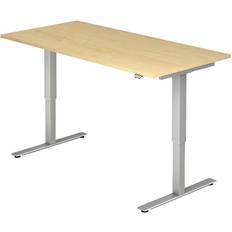 Hammerbacher mcbuero.de Sitz-Steh-Schreibtisch elektrisch 160x80cm Skrivbord