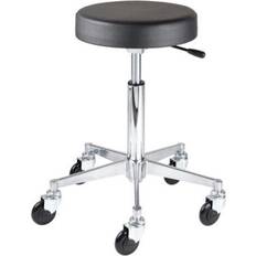 Clic møbler Efalock Clic Tec Round Alu Large Skammel