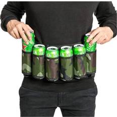 Kostumer Northix Camouflage Ølbælte