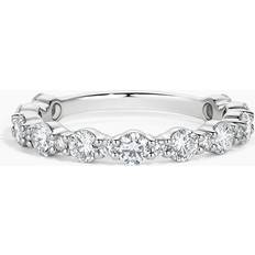 Stacia Wedding Ring - White Gold/Diamonds