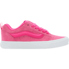 Vans Pink Sneakers Vans Knu Skool Nubuck - Pink Glo