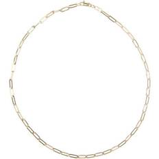 Lee Jones Small Link Paperclip Chain - Gold