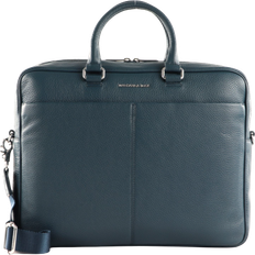 Blue Briefcases Mandarina Duck Mellow Urban Briefcase 15" - Avio