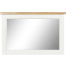 Beige Mirrors Dkd Home Decor Brown Beige Crystal Romantic Wall Mirror 60cm
