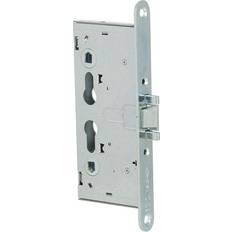 Sicurezza Cisa Serratura Metallo Infilare 43020 Cisa B.Q Zinc F.Mm 24 F.Sagom M1+SCR Q9 E.mm 65