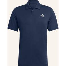 Netzgewebe Poloshirts Adidas CLUB POLO Poloshirt Dunkelblau