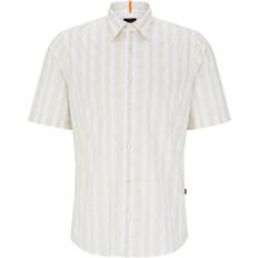 Rash HUGO BOSS Hemd RASH weiss