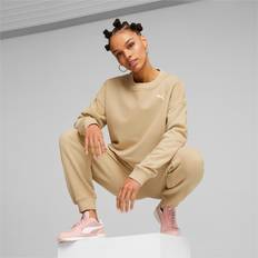 Donna - Marrone Tute intere Puma Loungewear Suit TR - Beige