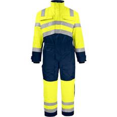 ProJob kedeldragt 6202, Hi-vis Gul/Marine