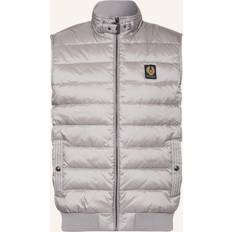 Belstaff Men Vests Belstaff Men's Circuit Gilet Shade/Grey/Ash