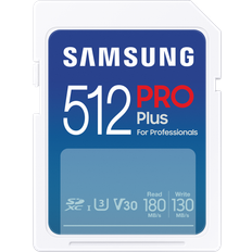 Samsung 512 Go Cartes mémoire Samsung MB-SD512S/EU mémoire flash 512 Go SD UHS-I MB-SD512S/EU