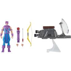 Marvel legends Hasbro Avengers 60th Anniversary Marvel Legends Hawkeye with Sky-Cycle 6 Inch Action Figure