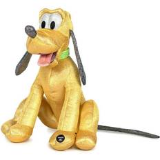 Pluto disney gosedjur Disney 100th Anniversary Pluto Glitter Gosedjur 28cm