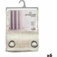 Gift Decor Vorhang Streifen Braun x