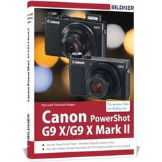 Uden objektiv Kompaktkameraer Canon Bildner CANON POWERSHOT G9X/G9X MARK II