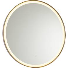 Badeværelsesspejl Rosa Guld 70 cm Inkl LED Med Touch Lysdæmper