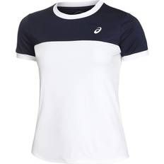 Dam - Löpning - Vita Överdelar Asics Court T-shirt Damer Vit