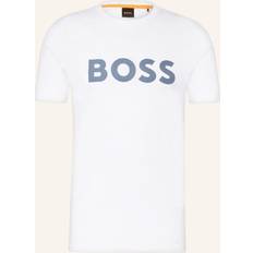 HUGO BOSS T-skjorter HUGO BOSS T-shirt White